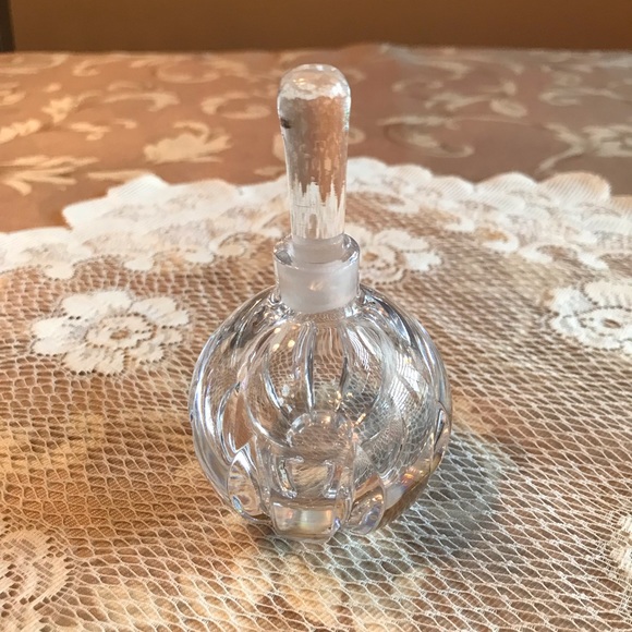 vintage Deco Accessories - VINTAGE DECO PERFUME BOTTLE